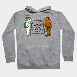 Walk on the Wild Side Hoodie